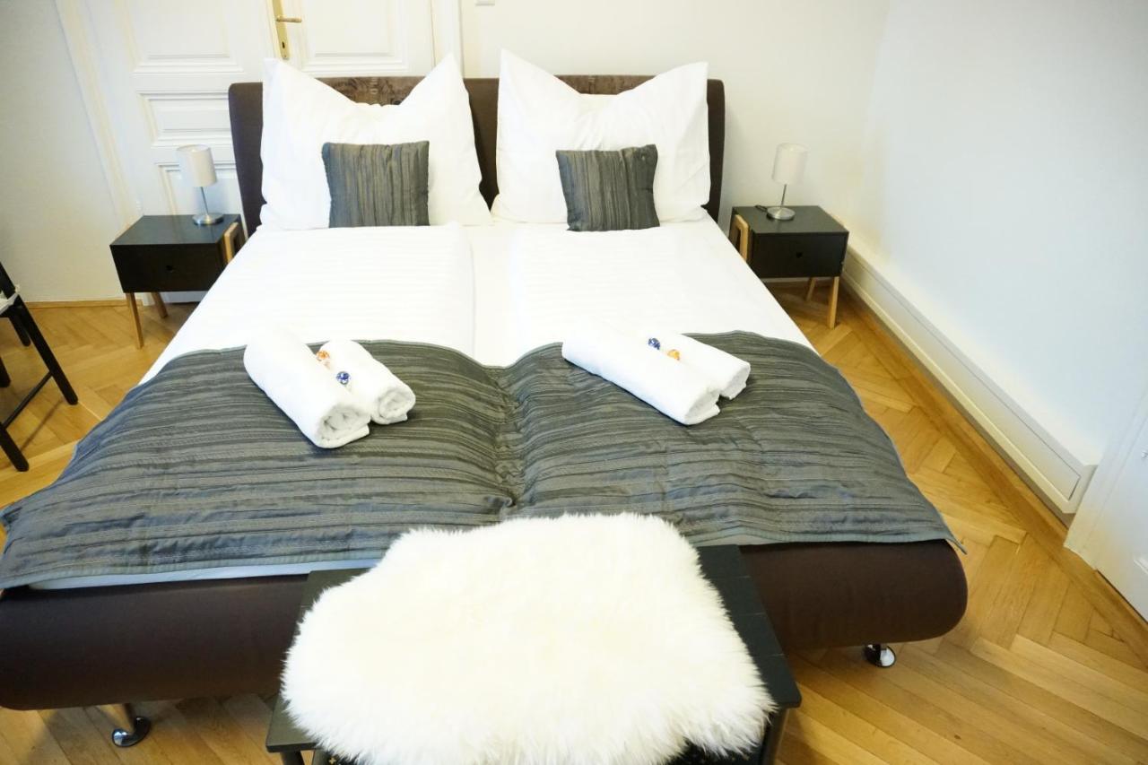 Urban City Apartment - Contactless Check-In فيينا المظهر الخارجي الصورة