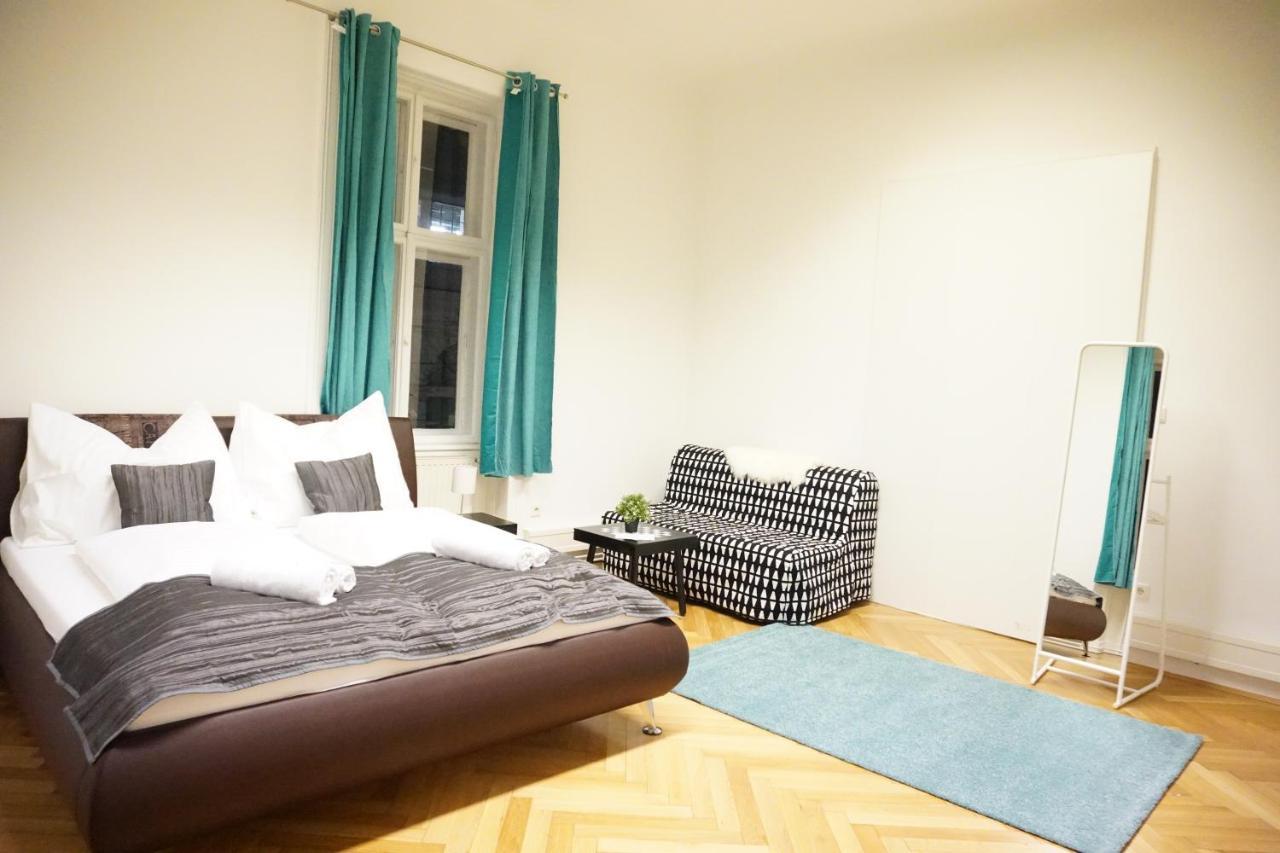 Urban City Apartment - Contactless Check-In فيينا المظهر الخارجي الصورة