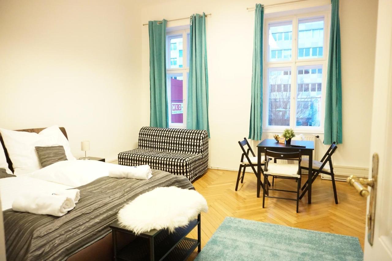 Urban City Apartment - Contactless Check-In فيينا المظهر الخارجي الصورة
