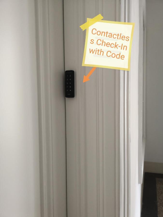 Urban City Apartment - Contactless Check-In فيينا المظهر الخارجي الصورة